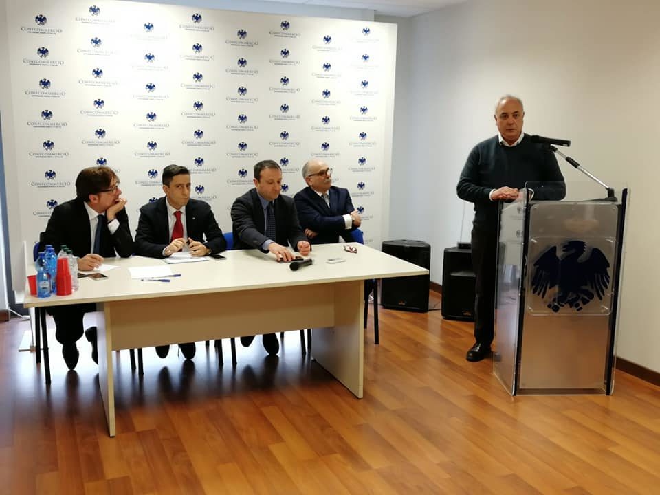 Pietro Falbo è il nuovo Presidente di Confcommercio Calabria Centrale