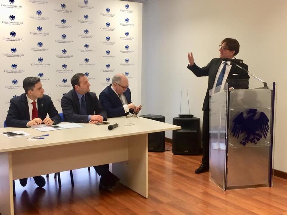 Pietro Falbo è il nuovo Presidente di Confcommercio Calabria Centrale