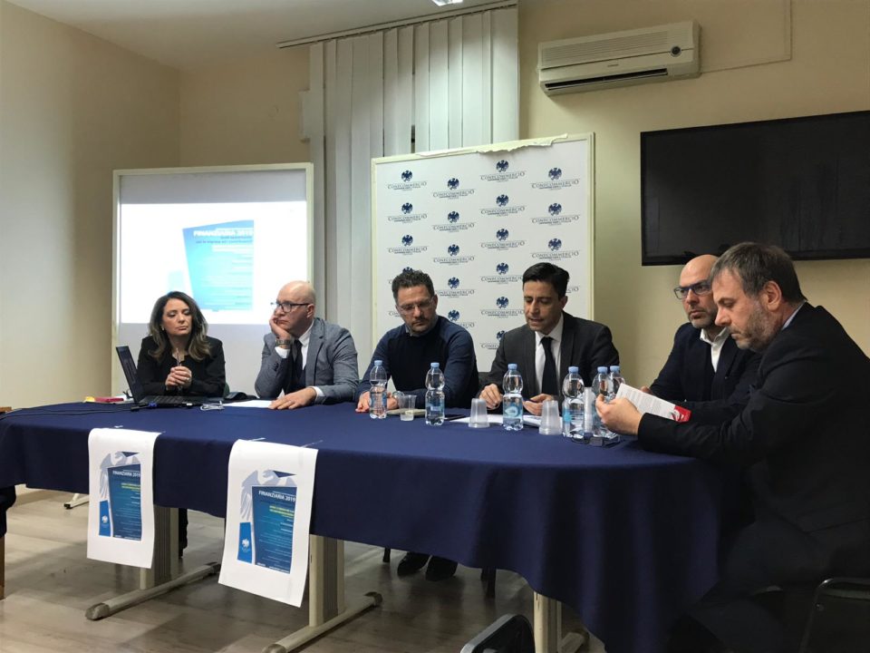 Seminario sulla Finanziaria 2019-sede di Crotone