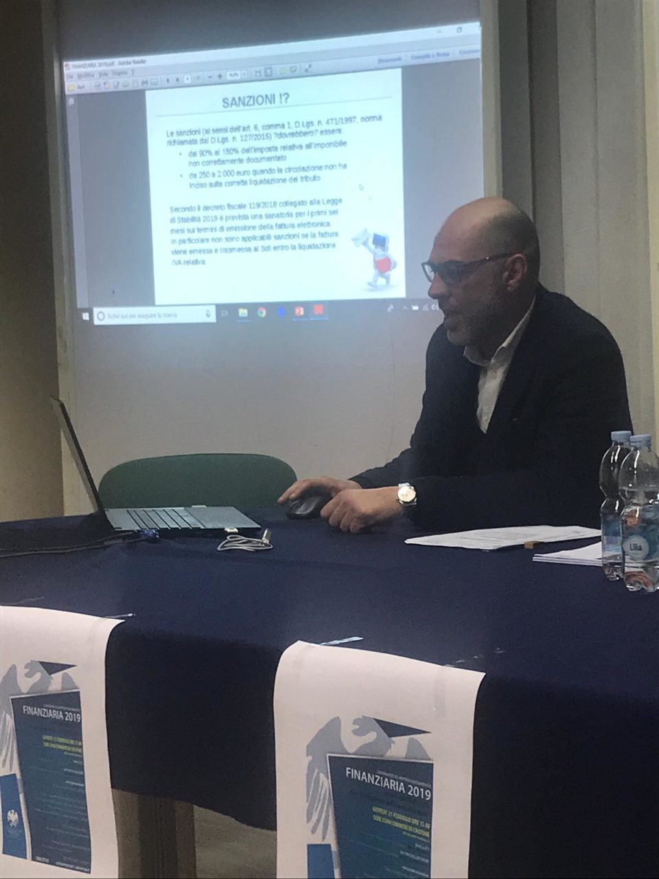 Seminario sulla Finanziaria 2019-sede di Crotone