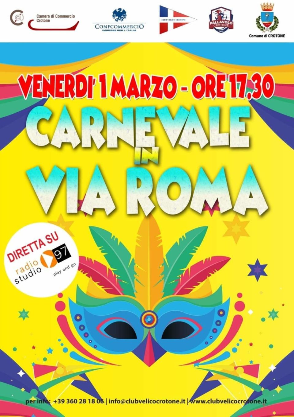 Carnevale in Via Roma a Crotone
