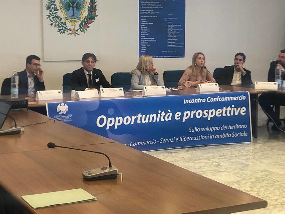 Convegno sulle opportunità e prospettive sullo sviluppo del territorio a Soverato